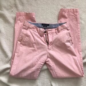 Pink Tommy Hilfiger Men’s Pants 30x32